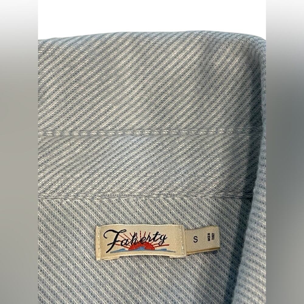 Faherty Womens Long Sleeve Button Up Shirt - Size:S - Picture 8 of 9